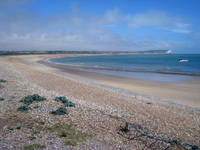 Tide Mills Beach - East Sussex