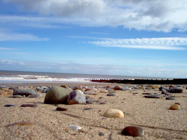 Hornsea Beach - Yorkshire