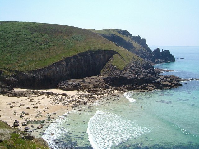 Nanjizal Beach - Cornwall