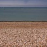 Looking out to sea at Pagham