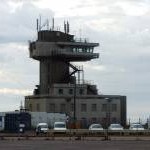 Folkestone port control tower