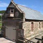 The Lifeboat House at Inner Hope Cove