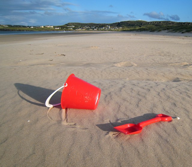 Killahoey Strand Beach - County Donegal