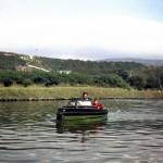 Boating at Glen Wyllin