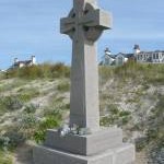 Celtic Cross  at Tywyn y Capel, Trearddur