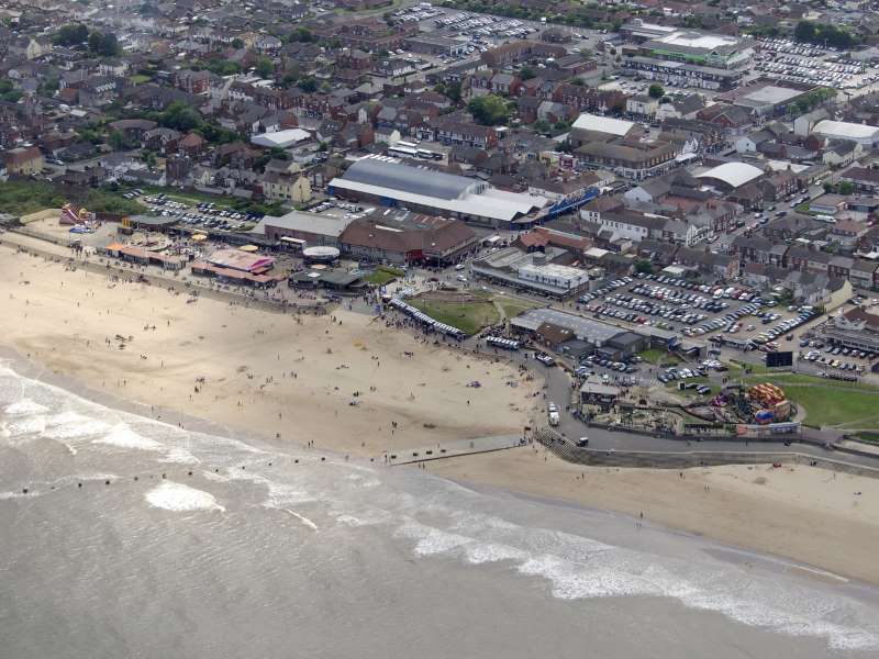 Mablethorpe Town Beach - Lincolnshire
