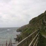 The Anglesey Coastal Path on the North side of Porth Dafarch