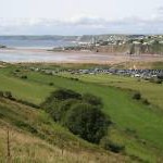 Bantham Valley, Beach and Car Park