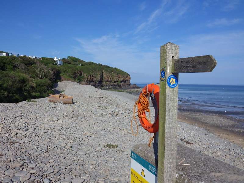 Amroth Beach - Pembrokeshire