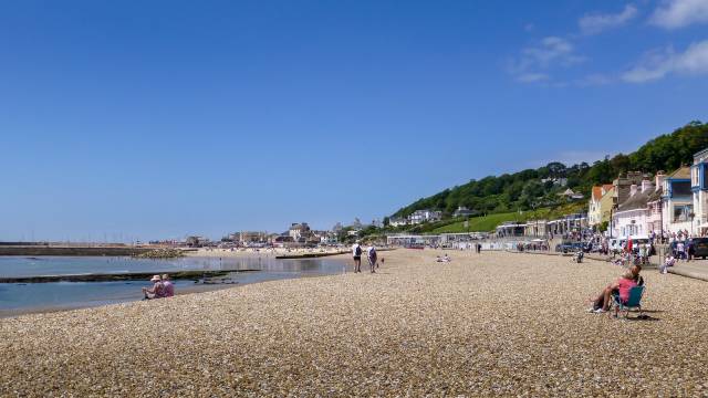 Lyme Regis Beach - Dorset