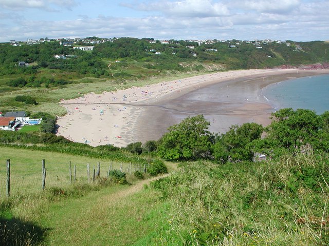 Freshwater East Beach - Pembrokeshire