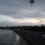 Torquay: seafront and the balloon