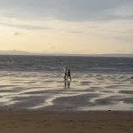 Beach at low tide, Gullane