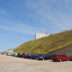Seafront Car park between the Lido & The Winter gardens