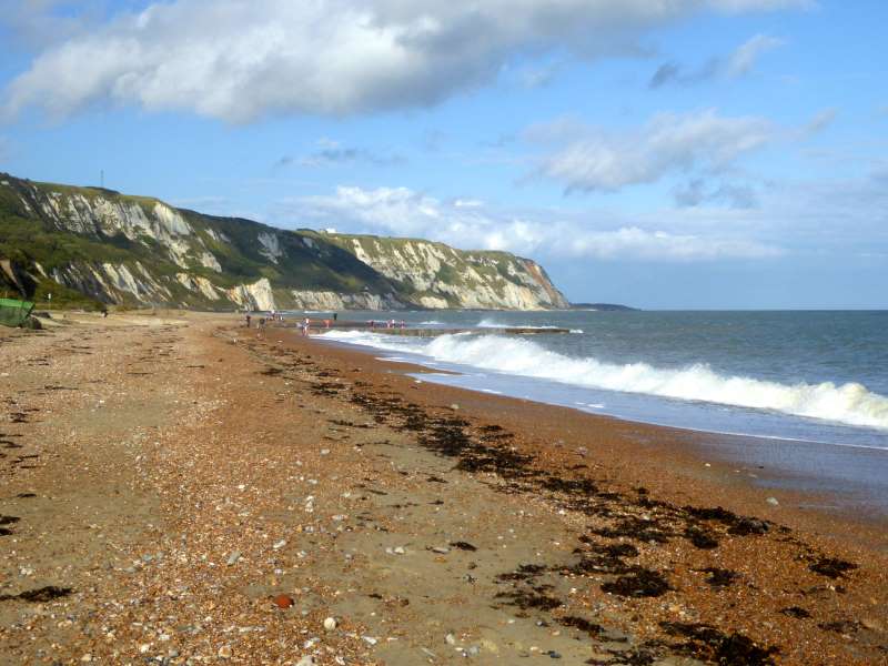 The Warren Beach (Folkestone) - Kent