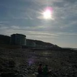 Westward Ho! : Coastline, Beach & Sun