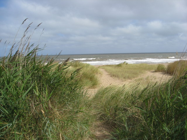 Anderby Creek Beach - Lincolnshire