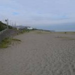 Sandy south beach at Greystones
