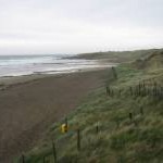 The beach at Fanore