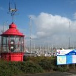 The entrance to Plymouth Yacht Haven