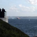 “St Anthony Lighthouse and vessels at anchor