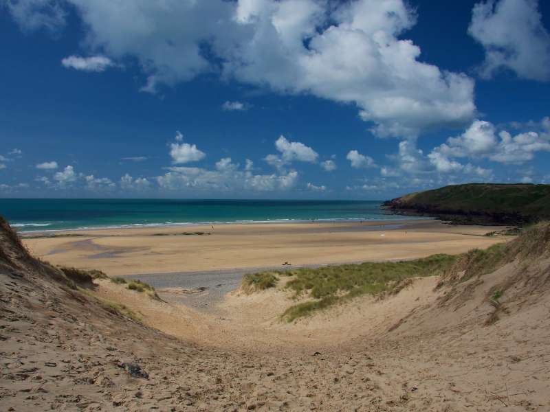 Freshwater West Beach | Pembrokeshire | UK Beach Guide