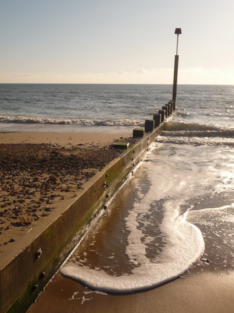 East Cliff Beach (Bournemouth) - Dorset