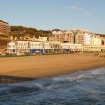 Boscombe: view east from the pier