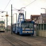 Trams at Bispham