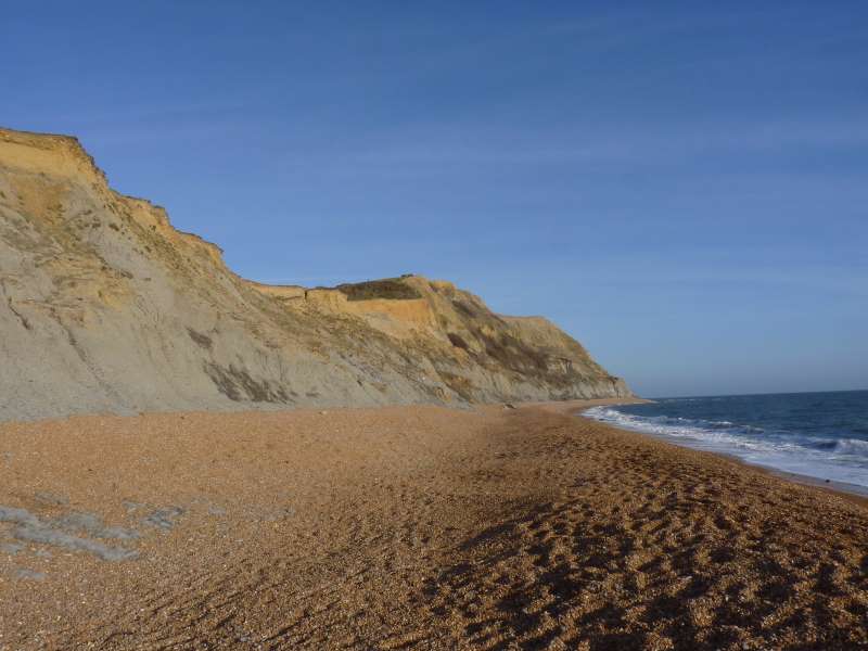 Seatown Beach - Dorset