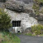 Blocked cave, Saundersfoot