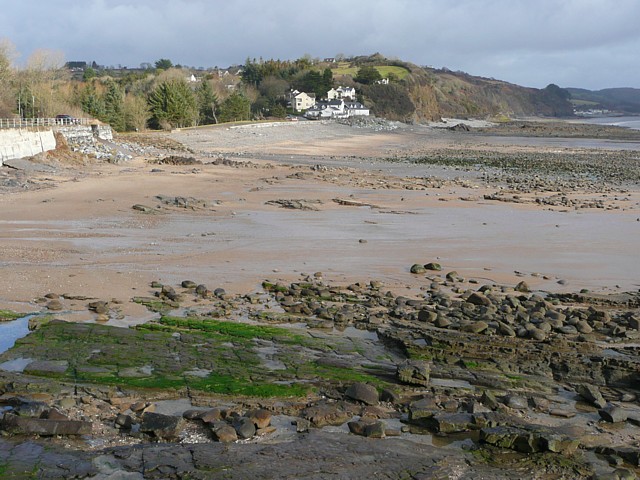 View of the bay at Wiseman's Bridge