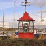 Navigation light scrap art, Mount batten - Plymouth