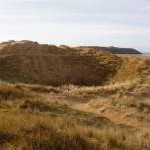 Llanmadoc: a duny landscape at Broughton Bay