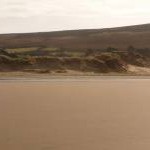Llanmadoc: the dunes from Broughton Bay