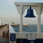 Bell on Yarmouth Pier