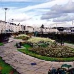 Douglas - Harris Promenade-Sunken gardens, Sefton