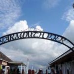 Entrance to Yarmouth Pier, Isle of Wight
