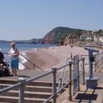 The seafront, Sidmouth