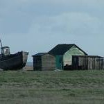 Boat and huts
