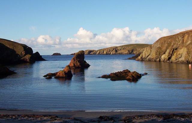 Spiggie Beach - Shetland Islands