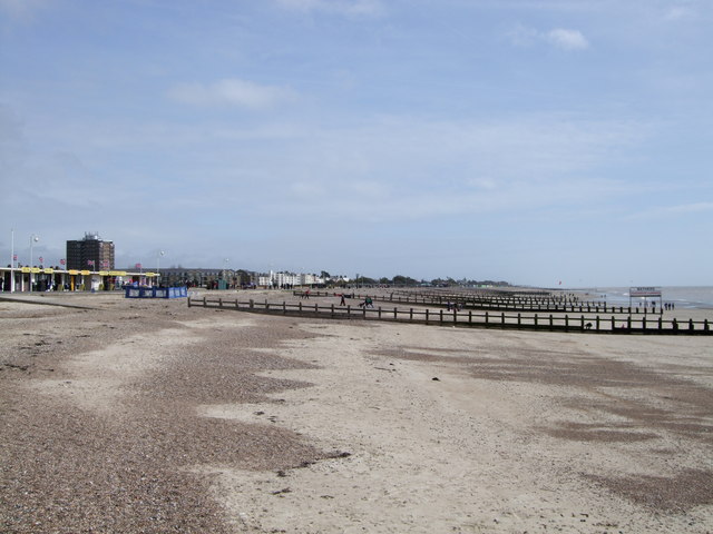 Littlehampton Beach - West Sussex