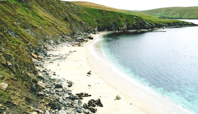 Back Sand Beach - Shetland Islands