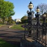 Gates, Abbey Park