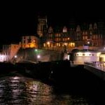 Cromer from the Pier at Night
