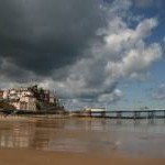 Cromer town and pier