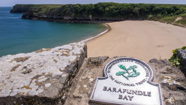 Barafundle Bay - Pembrokeshire