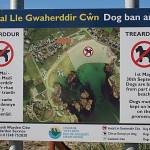 Dog Ban Area