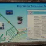 Brixham : Bay Walks Measured Mile Information Sign