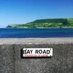 Road sign, Carnlough